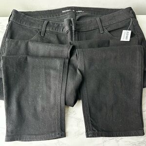 Old Navy Women's Dark Gray Skinny Jeans